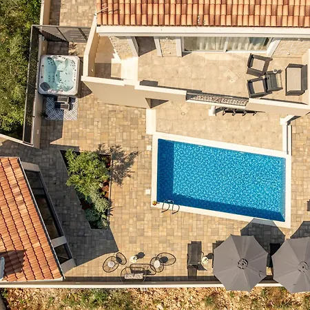 Solea With Pool * Bibinje
